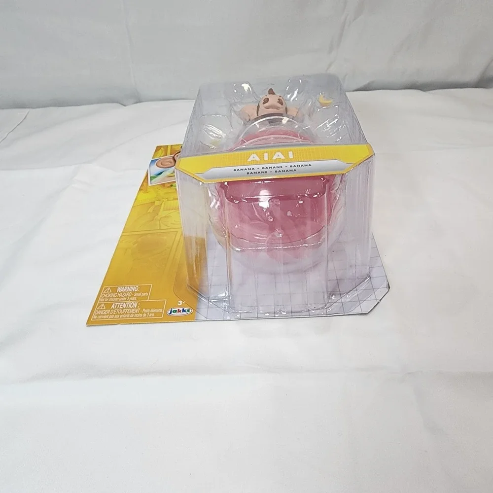 Super Monkey Ball Action Figure 2023 Jakks Pacific Sealed AIAI Brand NEW